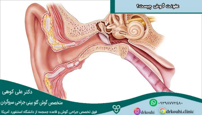 عفونت گوش چیست؟
