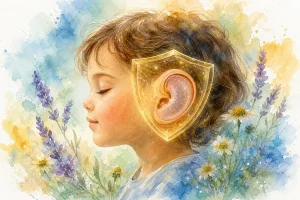 پیشگیری از پارگی مکرر پرده گوش در کودکان مبتلا به اوتیت