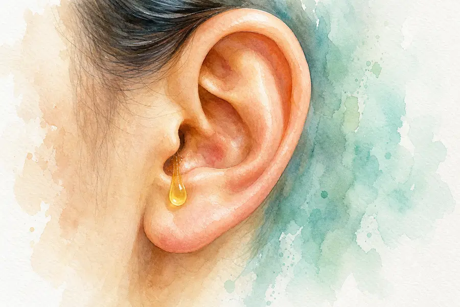علت آمدن آب زرد از گوش چیست؟
